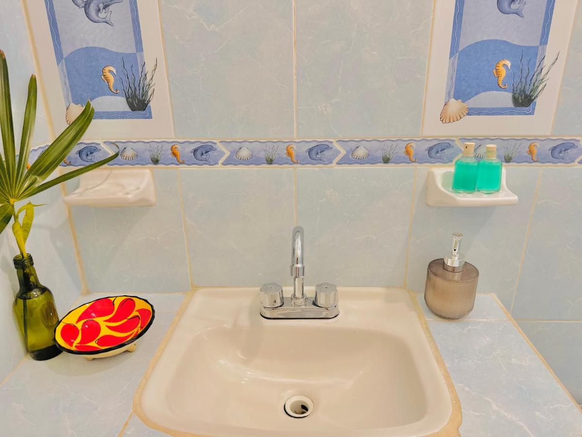הוילה Casa Erizo Mahahual - Adults Only מראה חיצוני תמונה