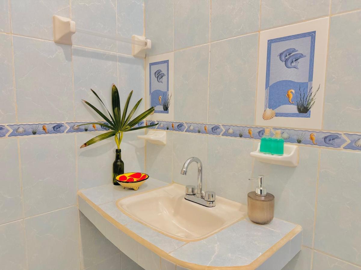 הוילה Casa Erizo Mahahual - Adults Only מראה חיצוני תמונה