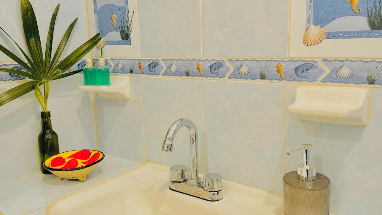 הוילה Casa Erizo Mahahual - Adults Only מראה חיצוני תמונה