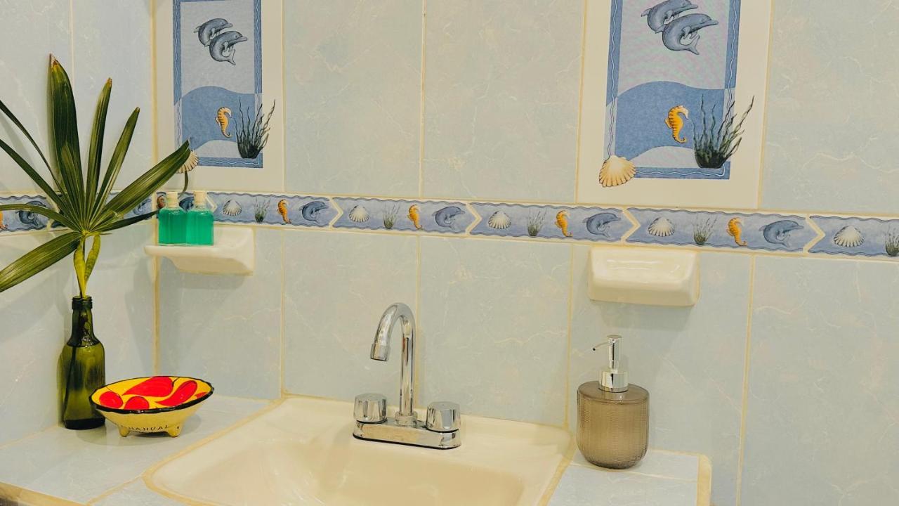 הוילה Casa Erizo Mahahual - Adults Only מראה חיצוני תמונה